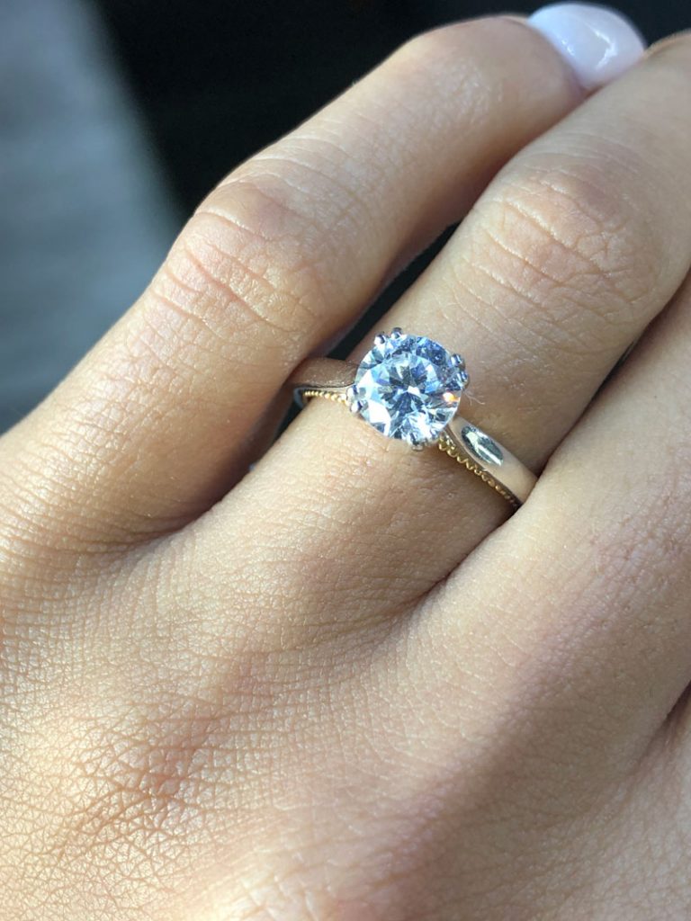 Halo vs No Halo Engagement Ring What is a Halo Ring?