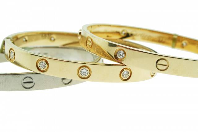 Cartier Love Bangles