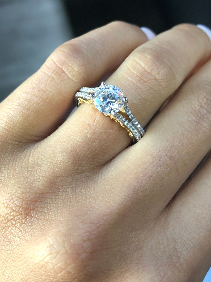 pros and cons of halo engagement rings