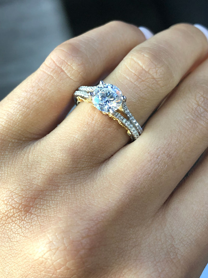 Halo engagement online rings tacky