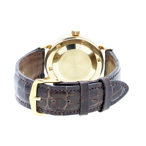Girard Perregaux Gyromatic 39 Jewels 14k Gold Watch