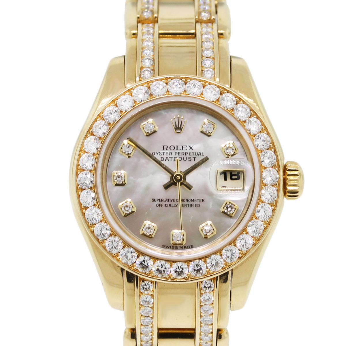 Rolex 80298 Diamond Masterpiece Ladies Watch