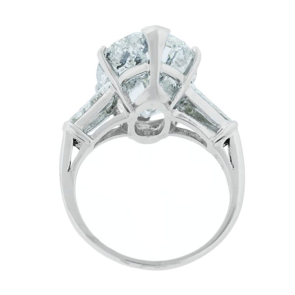 Platinum 9.05ct Diamond Engagement Ring