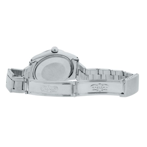 Rolex 1002 Oyster Perpetual Beige Dial Steel Watch