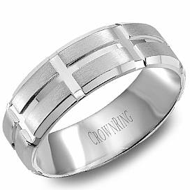 Crown Ring WB-8802-M10 Wedding Band – Raymond Lee Jewelers