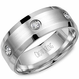 Crown Ring WB-9616-M10 Diamond Ring
