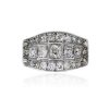 You are viewing this 14k Two Tone 1.5ctw Diamond Vintage Ring!