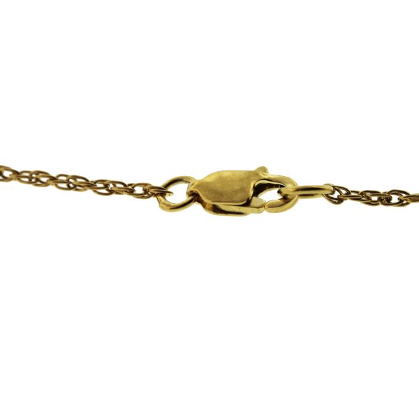 Jennifer Zeuner Gold Multi Charm Necklace