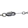 14k White Gold 1ctw Diamond Locket Pendant on Chain