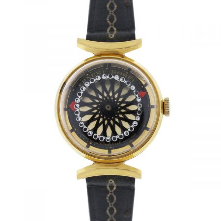 You are viewing this Ernest Borel Kaleidoscope Vintage Ladies Cocktail Watch!