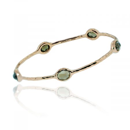 You are viewing this Ippolita Rose Wonderland 5-stone Bangle Bracelet