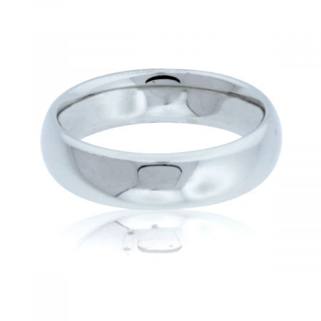 You are viewing this Platinum Men's Wedding Band