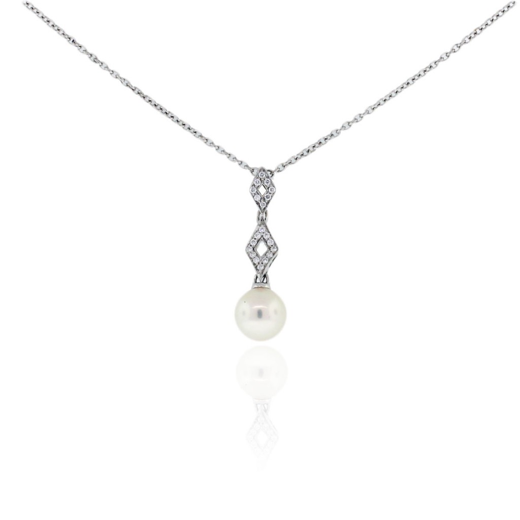 Mikimoto Pearl pendant