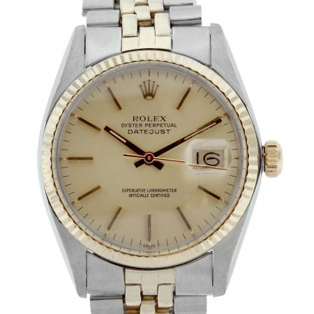 You are viewing this Rolex Datejust 16013 Two Tone Mens Watch
