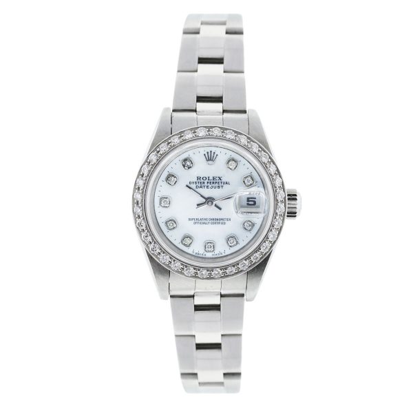 Rolex 79174 Datejust Diamond Bezel Dial Ladies Watch