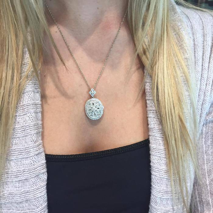 Mother's Day Diamond Pendant Giveaway