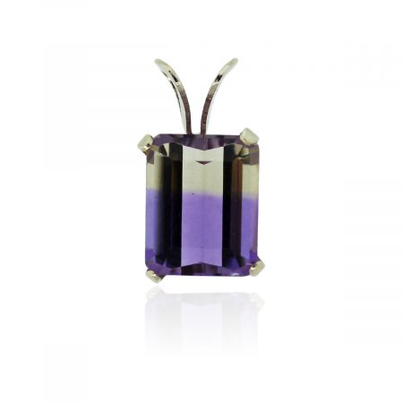 You are viewing this 14k Yellow Ametrine Pendant!