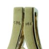 yellow gold pendant