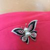 butterfly brooch