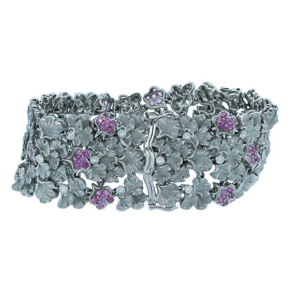 pnk sapphire bracelet