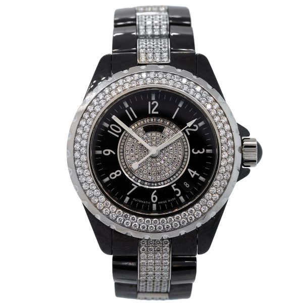 Chanel Diamond Wristwatch