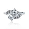 vintage diamond ring