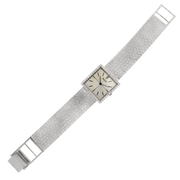 Piaget 73794 18K White Gold Vintage Watch