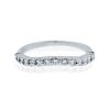 You are viewing this Jose Hess Platinum .74stc Diamond Wave Ring