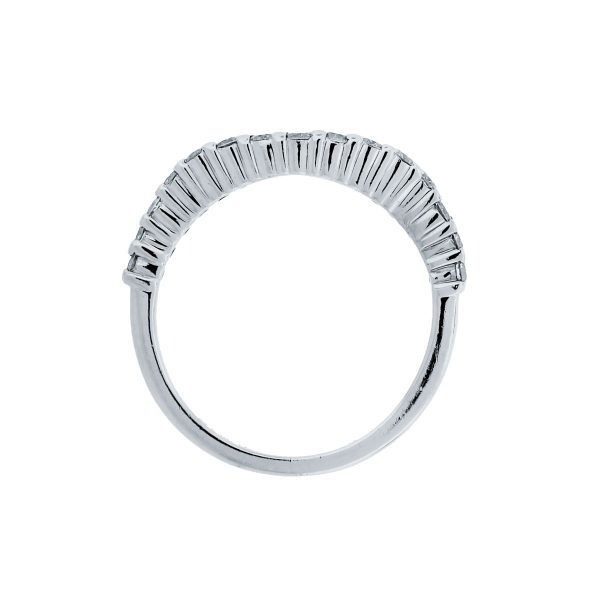 Jose Hess Platinum .74stc Diamond Ring