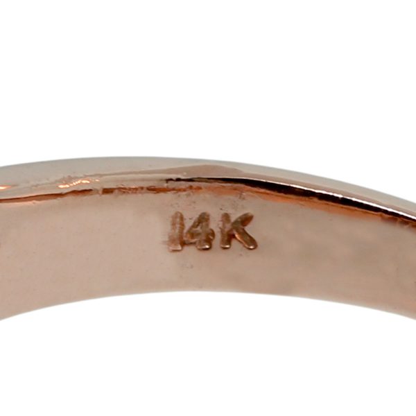 14k Rose Gold Ruby Ring