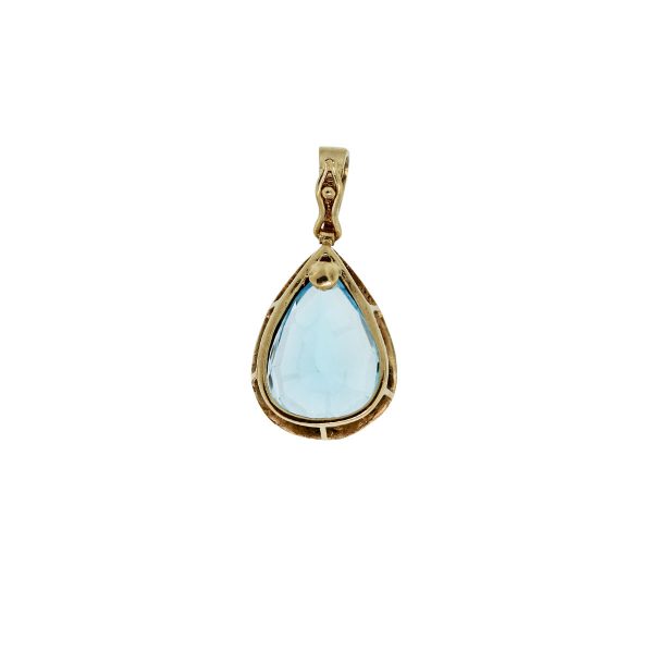 14k Yellow Pendant
