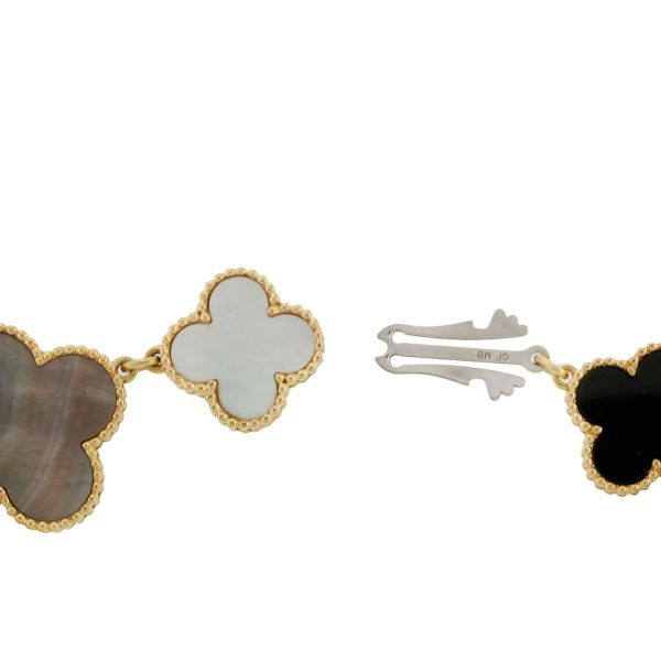 Van Cleef & Arpel Alhambra Bracelet Watch
