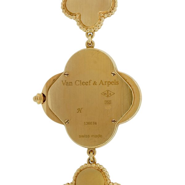 Van Cleef & Arpels Vintage Alhambra Watch