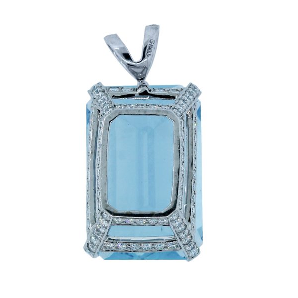 emerald diamond aquamarine