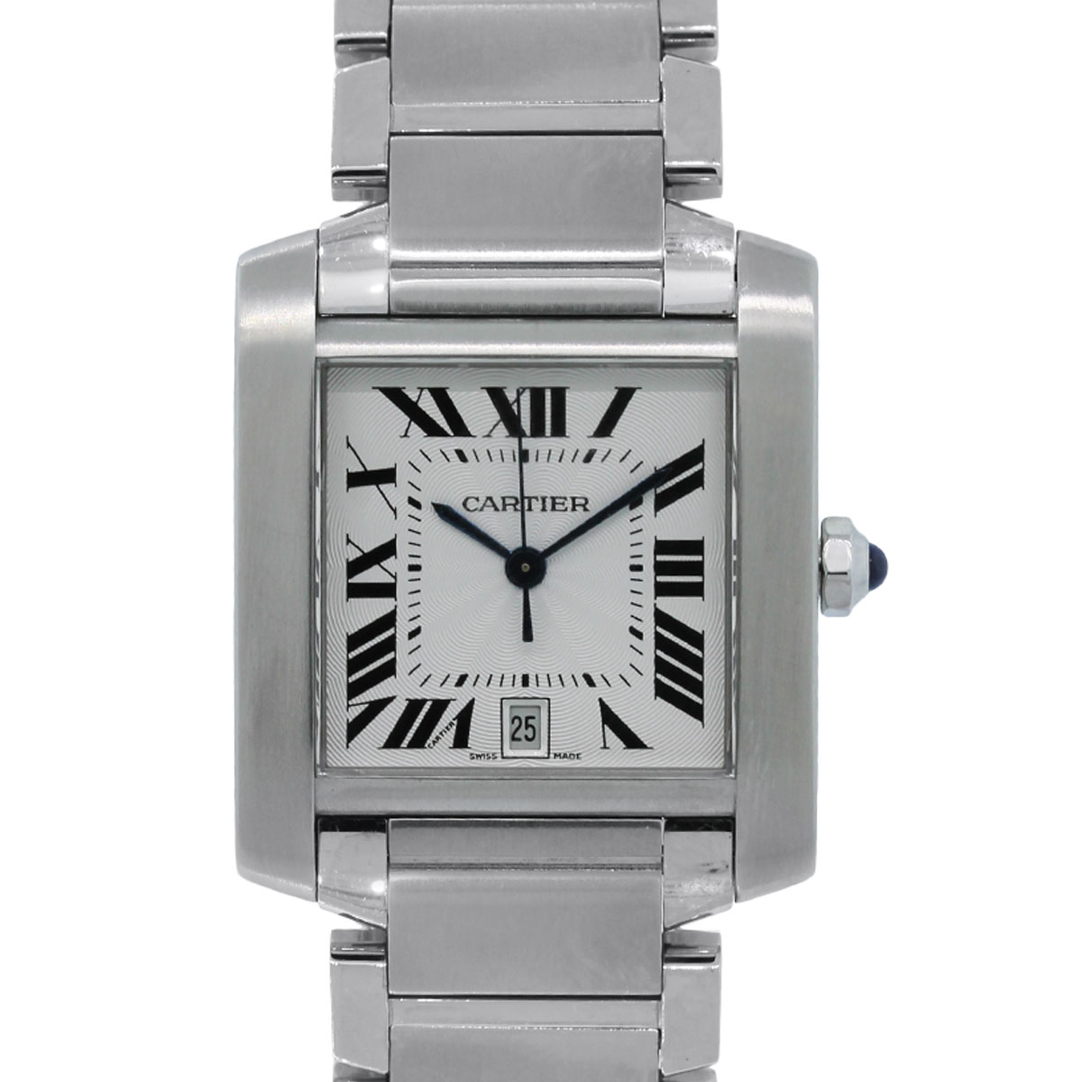 Cartier 2302 Tank Francaise Stainless 