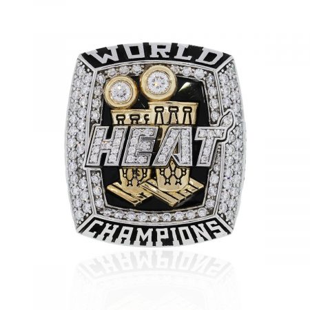 Miami Heat diamond Championship ring