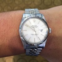 Rolex Datejust 16014, rolex datejust with diamonds, used rolex diamonds