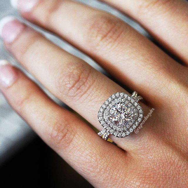 Verragio Double Halo