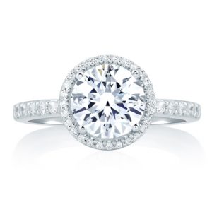 A. Jaffe Tower Diamond Halo