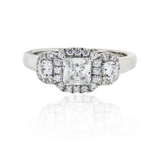 A. Jaffe Engagement Rings .68ctw Diamond Engagement Ring Mounting