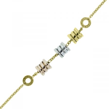 Bulgari B Zero Tri Gold Bracelet