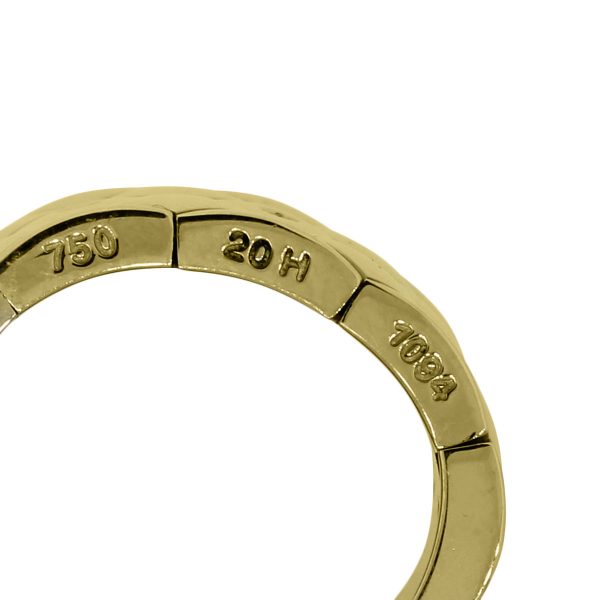 Chanel 18k Yellow Gold Ring