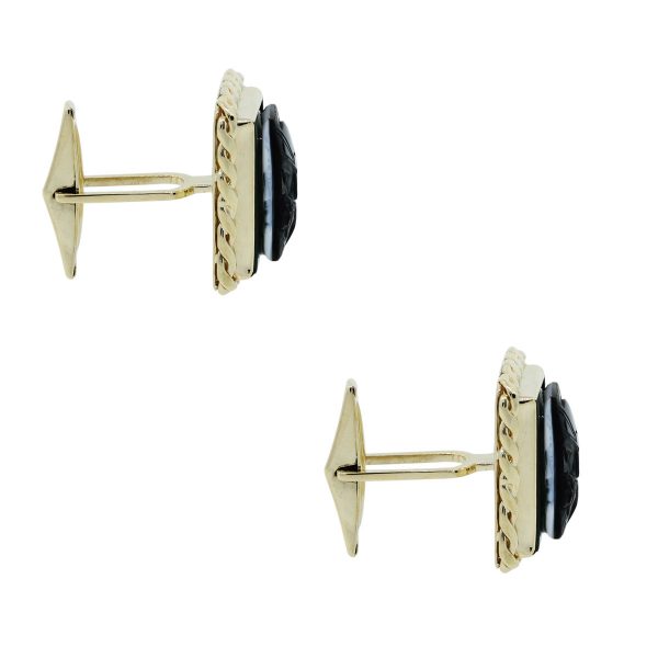 Cufflinks 14k Yellow Gold