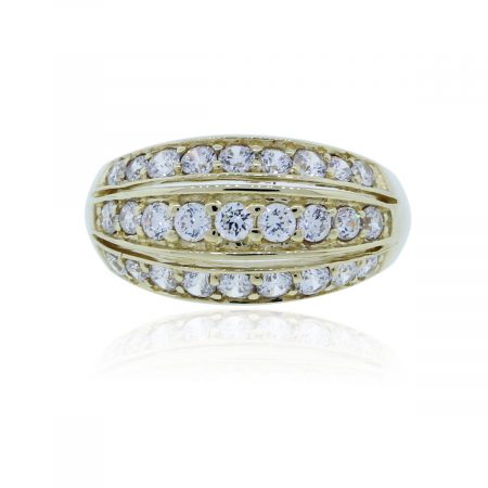 Diamond Dome Ring