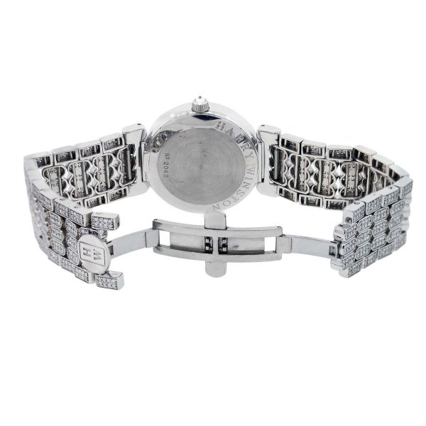 18k White Gold Diamond Watch