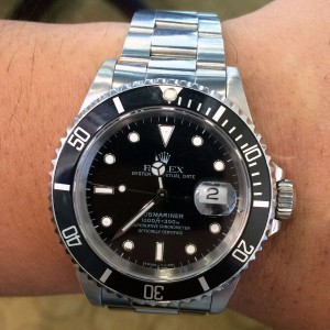 Rolex Submariner 16610