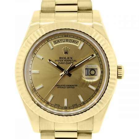 Rolex Day Date II Yellow Gold watch