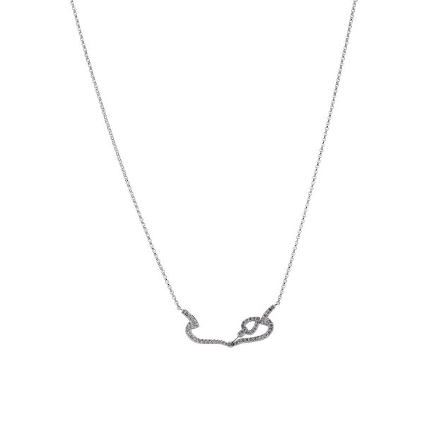 diamond heart necklace