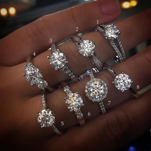 Saturday Trunk Show Engagement Ring Eye Candy