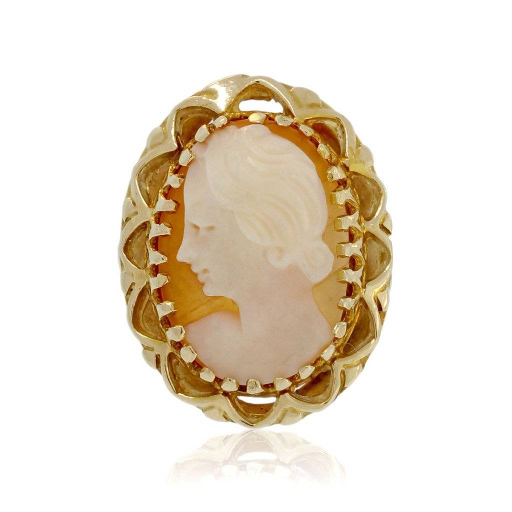 Vintage cameo ring